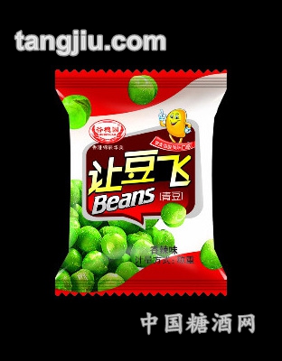 谷穗园让豆飞青豆香辣味