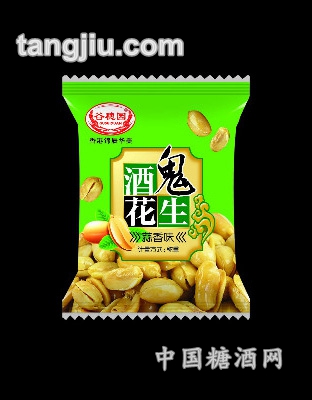 谷穗园酒鬼花生蒜香味