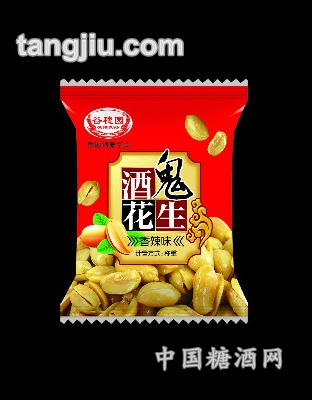 谷穗园酒鬼花生香辣味