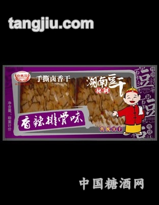 谷穗园手撕卤香干香辣排骨味