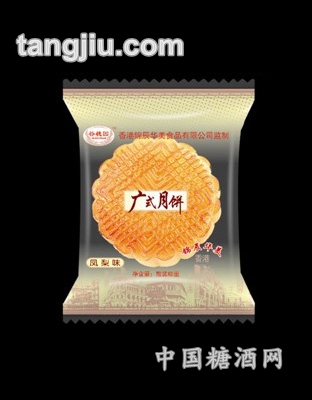 谷穗园广式月饼凤梨瓜味