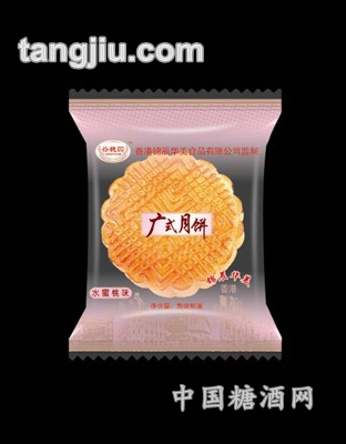谷穗园广式月饼水蜜桃味