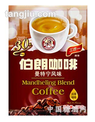 伯朗奶茶曼特宁风味