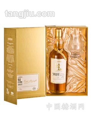 噶玛兰经典独奏(波本原酒)【礼盒装】