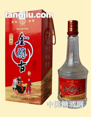金醇古五年陈酿