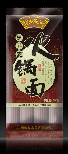 供应张府御贡-黑荞麦火锅面