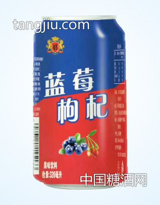 蓝莓枸杞饮料320ml罐装