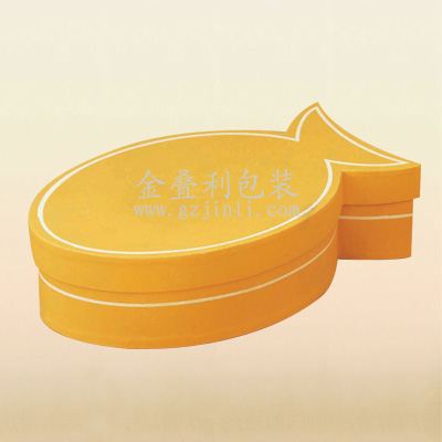 精美鱼形礼品盒