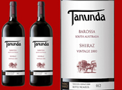 澳洲红酒塔努达Tanunda2000_1.5L