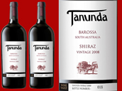 澳洲红酒塔努达Tanunda2008_6L