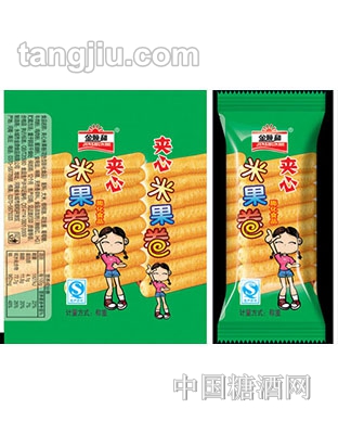 金顺和米果夹心卷