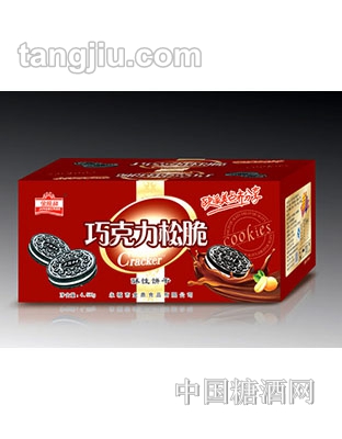 金顺和巧克力松脆饼干箱装