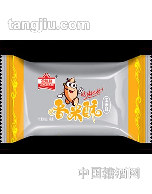 金顺和香米酥玉米味散装