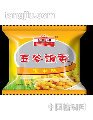 金顺和五谷飘香饼干玉米味散装