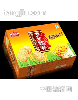 金顺和五谷飘香饼干玉米味