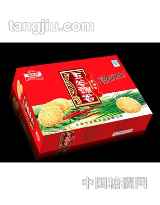 金顺和五谷飘香饼干礼盒