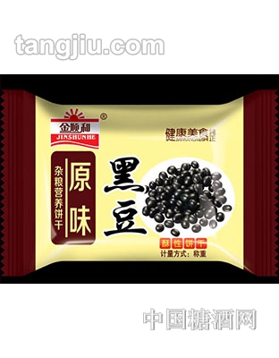 金顺和黑豆饼干散装
