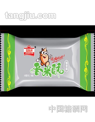 金顺和香米酥绿豆味散装