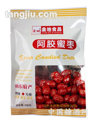 阿胶蜜枣