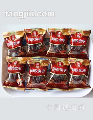 阿胶蜜枣红色袋装