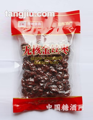无核金丝枣