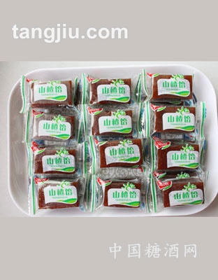 山楂怡蓝色袋装