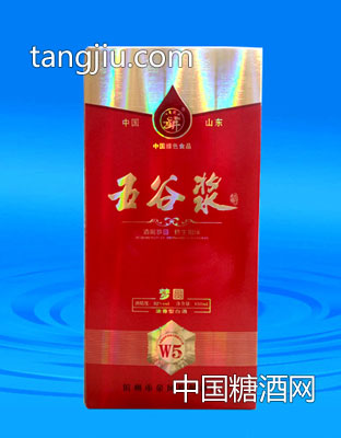 五谷浆梦圆W5