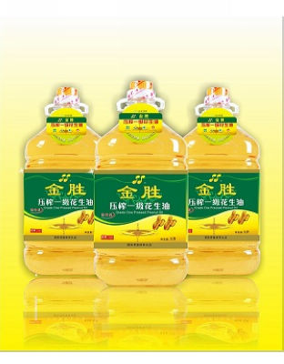 金胜花生油.