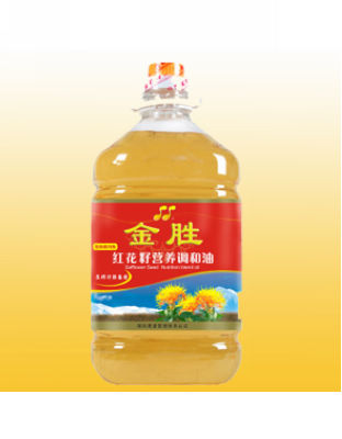 红花调和油.