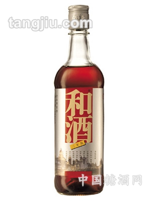 和酒银标三年陈555ml