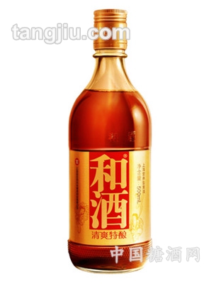 和酒清爽特酿三年