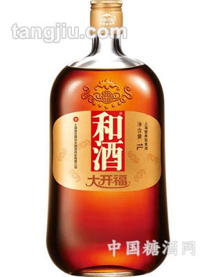 和酒大开福五年1L