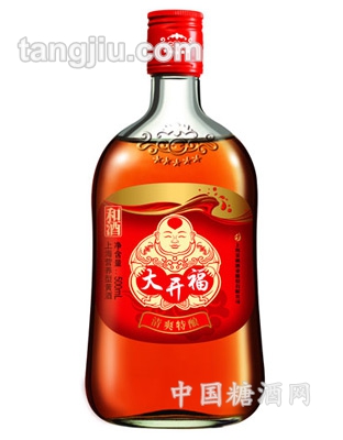 大开福三年陈（清爽特酿）