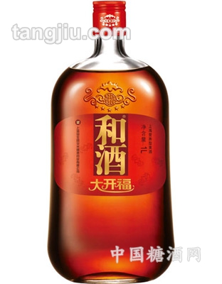 和酒大开福三年1L