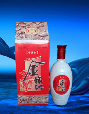 中国红金福地