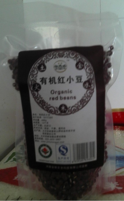 金蚨有机红小豆