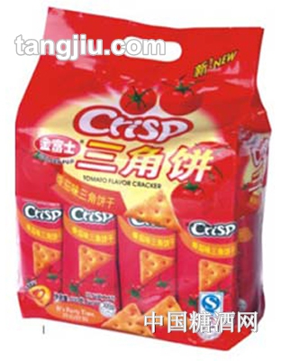 金富士番茄味三角饼干