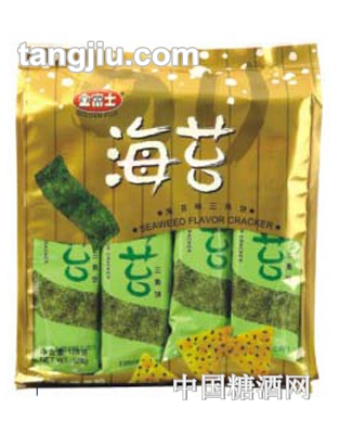 金富士海苔味三角饼