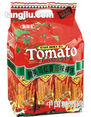 金富士脆美司红番茄味棒饼