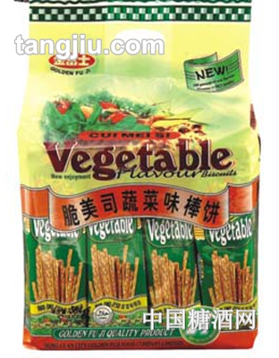 金富士脆美司蔬菜味棒饼