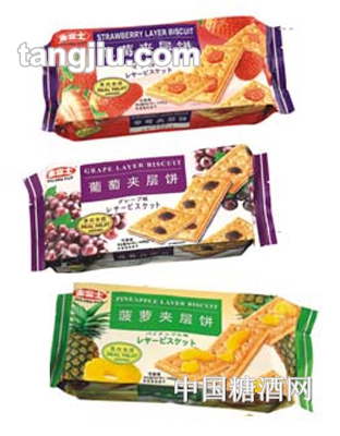 金富士夹层饼