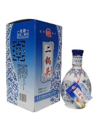 柔和青花瓶2
