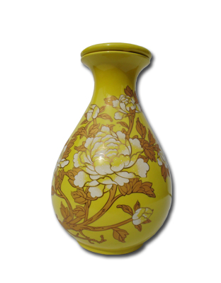 黄花瓶礼盒4