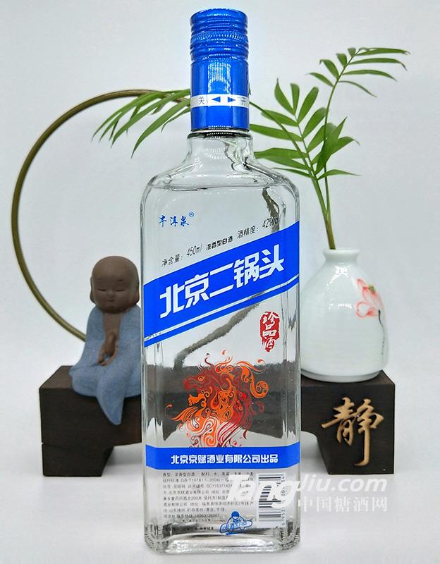 牛洱泉42°浓香型北京二锅头-450ml