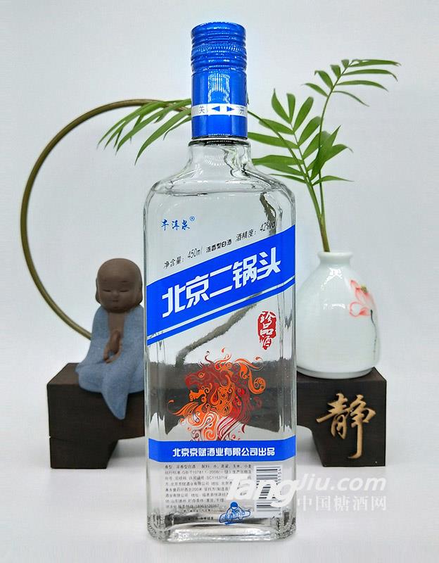 42°牛洱泉北京二锅头450ml