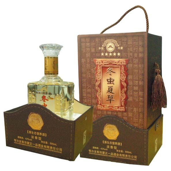 供应冬虫夏草酒