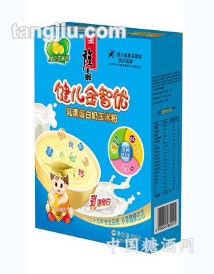 健儿全智优乳清蛋白奶玉米粉225克