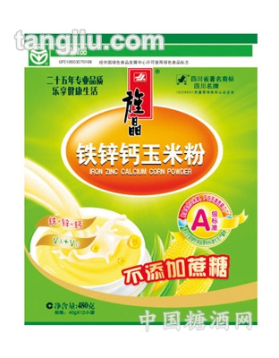 旌晶铁锌钙玉米粉480g