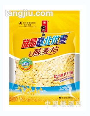 旌晶塞北优麦燕麦片680g