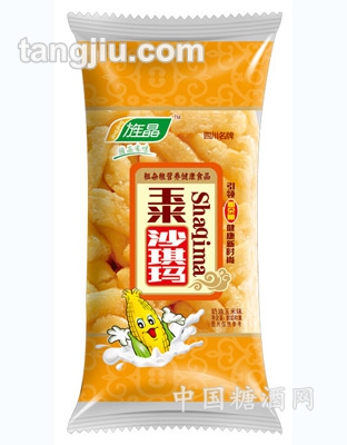 旌晶玉米沙琪玛散装